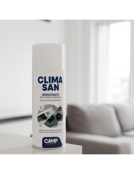 CAMP Climasan Igienizzante Purificatore Aria Per Climatizzatori 400 ml