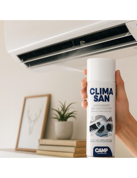 CAMP Climasan Igienizzante Purificatore Aria Per Climatizzatori 400 ml
