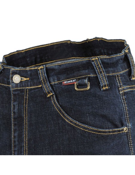 Pantalone Da Lavoro 4 Tasche Elasticizzato Resistente Cotone Quarteira 