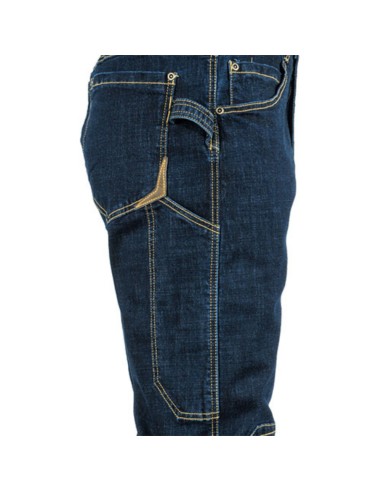 Pantalone Da Lavoro 4 Tasche Elasticizzato Resistente Cotone Quarteira 