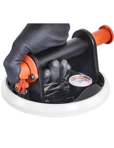 Ventosa Vacuum RV175 Pompa Vacuometro Valigetta New Edition Piastrelle  