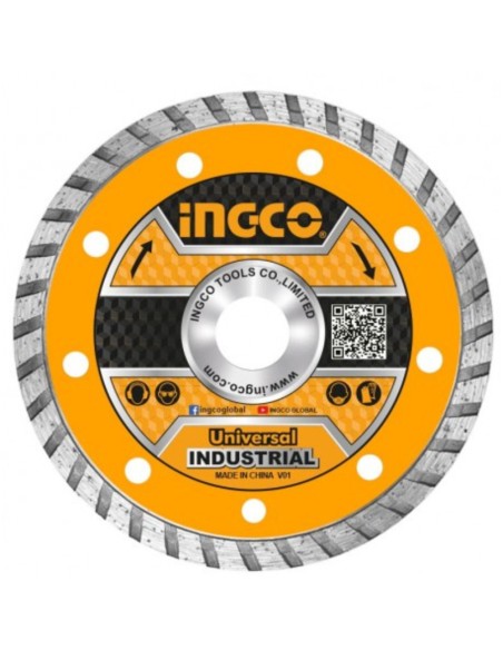 Disco Diamantato Turbo Universale  Corona Continua 115 mm Ceramica Pietra