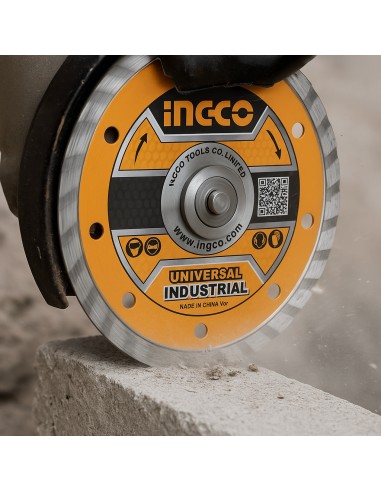 Disco Diamantato Turbo Universale  Corona Continua 115 mm Ceramica Pietra