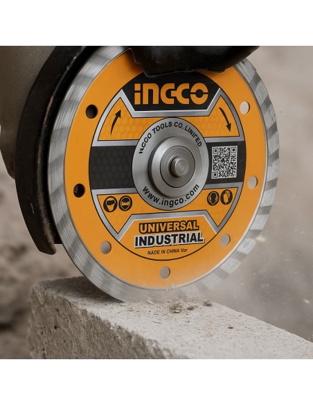 Disco Diamantato Turbo Universale  Corona Continua 115 mm Ceramica Pietra