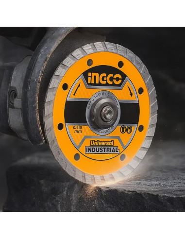 Disco Diamantato Turbo Universale  Corona Continua 115 mm Ceramica Pietra