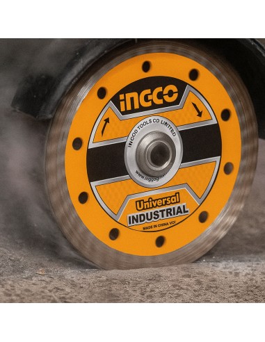 Disco Diamantato Turbo Universale  Corona Continua 115 mm Ceramica Pietra