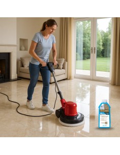 Cristallizzante Pietre Naturali Calcaree Levigate Graniglie Marmo Travertino 1 L 2