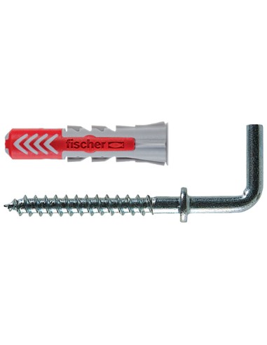 Tassello Universale Bi-Materiale Gancio Medio DuoPower 6/2 Fissaggi Sicuri 25 Pz