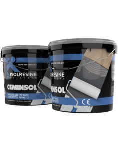 Impermealizzante Superfici Calcestruzzo Orizzontale Verticale Ceminsol 10 Kg
