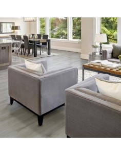 Pavimento LVT AC5 Incastro 5 mm Quercia Bianca 14 Confezioni Copertura 31,22 mq 2