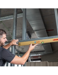 Livella Magnetica Alluminio AZM Colore Oro Lavori Edili Posa Fai Da Te 2