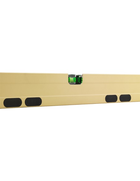 Livella Magnetica Alluminio AZM Colore Oro Lavori Edili Posa Fai Da Te
