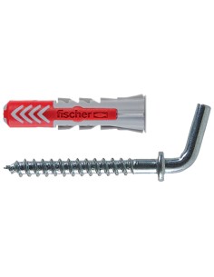  Tassello Universale Bi-Materiale Carichi Elevati DuoPower 6/8 Gancio Corto 25 Pz