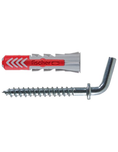  Tassello Universale Bi-Materiale Carichi Elevati DuoPower 6/8 Gancio Corto 25 Pz