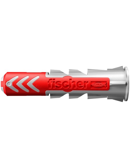 Tassello Universale Bi-Materiale Carichi Elevati DuoPower 6/8 Gancio Corto 25 Pz