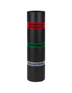 Membrana Bituminosa Poliestere 4 mm Impermeabilizzante CASASCIUTTA  1 x 10 m