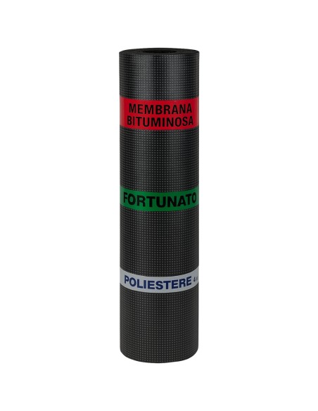 Membrana Bituminosa Poliestere 4 mm Impermeabilizzante CASASCIUTTA  1 x 10 m