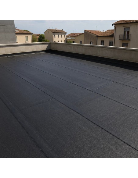 Membrana Bituminosa Poliestere 4 mm Impermeabilizzante CASASCIUTTA  1 x 10 m