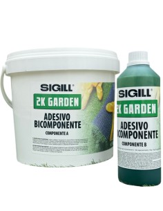 Adesivo Epossi-Poliuretanico Bicomponente 2K Garden Incollaggio Prati Sintetici