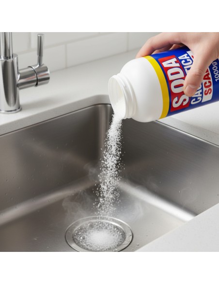 Detergente Soda Caustica A Scaglie 1 kg Idrossido Di Sodio 12 Pezzi