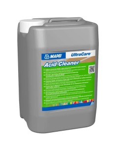 Ultracare Acid Cleaner Pulitore Liquido Multiuso Base Acida Gres Piastrelle 5 L