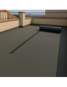 Guaina Ardesiata CASASCIUTTA Impermeabilizzazione Tetti Terrazze 1x10 m 2