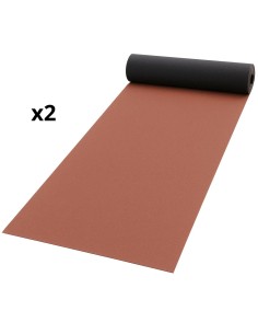 Guaina Ardesiata Rossa CASASCIUTTA Impermeabilizzazione Terrazze 2 Rotoli 1x10 m