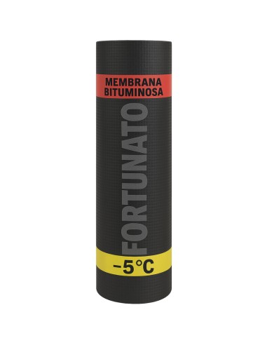Membrana Bituminosa Impermeabilizzazione CASASCIUTTA -5°C Cannello Rotolo 1x10m