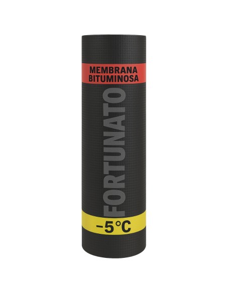 Membrana Bituminosa Impermeabilizzazione CASASCIUTTA -5°C Cannello Rotolo 1x10m