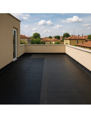 Membrana Bituminosa Impermeabilizzazione CASASCIUTTA -5°C Cannello Rotolo 1x10m