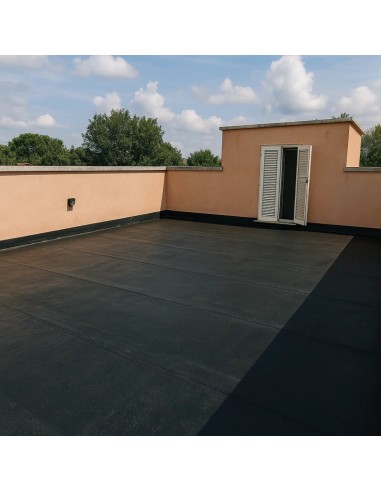 Membrana Bituminosa Impermeabilizzazione CASASCIUTTA -5°C Cannello Rotolo 1x10m