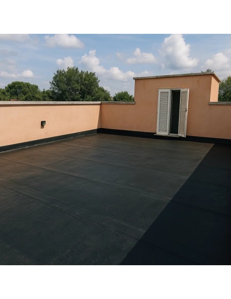 Membrana Bituminosa Impermeabilizzazione CASASCIUTTA -5°C Cannello Rotolo 1x10m