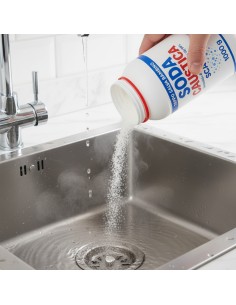 Soda Caustica in Scaglie Bianche di Idrossido di Sodio Formato 1 Kg  2
