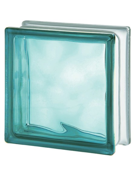 Vetromattone Effetto Ondulato Diffusione Luce Modello Pure 190 x 190 x 80 mm 