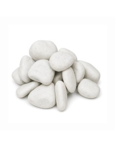 Ciottoli Bianco Carrara Eleganza Per Spazi Esterni