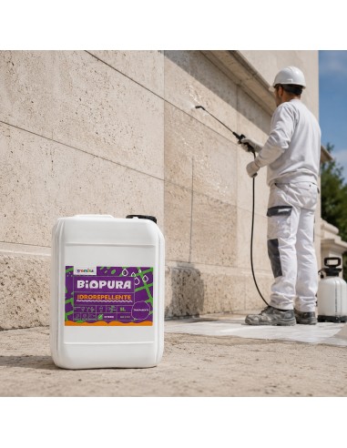 Idrorepellente Siliconico Trasparente Acqua Pronto Uso Linea BIOPURA Cromika