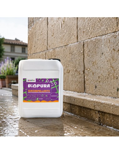 Idrorepellente Siliconico Trasparente Acqua Pronto Uso Linea BIOPURA Cromika