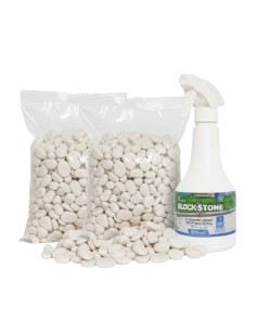 Kit Stabilizzazione Ciottoli 2 Sacchi da 5 Kg  Con Legante Formato 0,5 L 