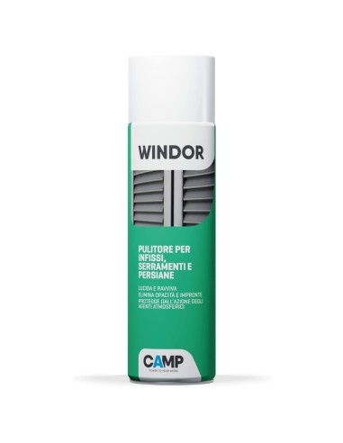 Windor Spray Lucida E Ravviva Infissi E Serramenti 500 ml