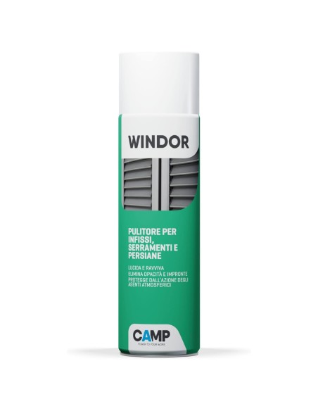 Windor Spray Lucida E Ravviva Infissi E Serramenti 500 ml