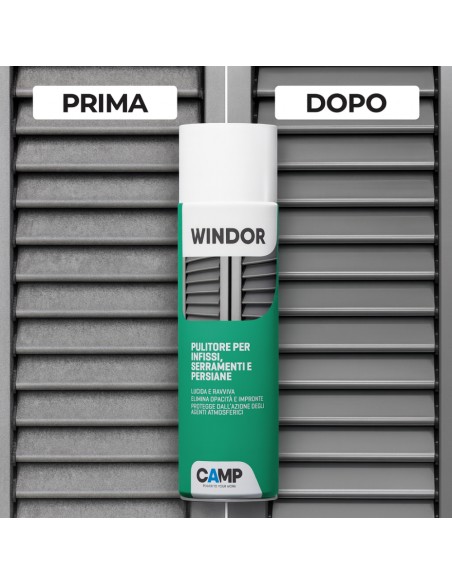 Windor Spray Lucida E Ravviva Infissi E Serramenti 500 ml
