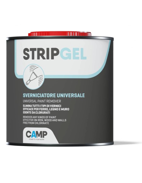 StripGel Sverniciatore In Gel Esente Da Clorurati Per Ferro Legno E Muro 750 ml