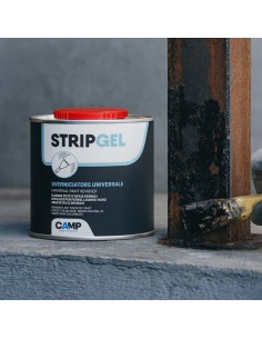 StripGel Sverniciatore In Gel Esente Da Clorurati Per Ferro Legno E Muro 750 ml 2