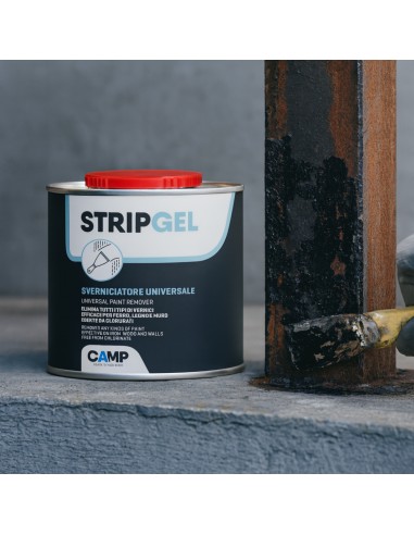 StripGel Sverniciatore In Gel Esente Da Clorurati Per Ferro Legno E Muro 750 ml