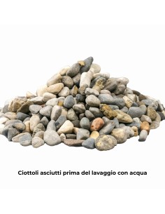 Ciottoli Grigio Ghedi Per Decorazioni Esterne Eleganti 2