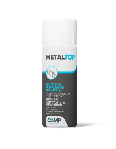 Metal Top Protettivo Trasparente Per Metalli Effetto Lucido 400 ml