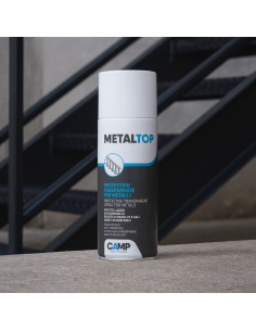 Metal Top Protettivo Trasparente Per Metalli Effetto Lucido 400 ml 2