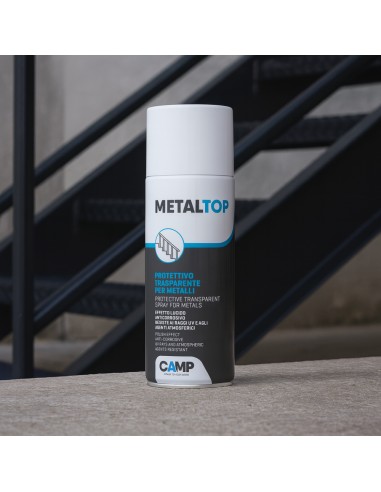 Metal Top Protettivo Trasparente Per Metalli Effetto Lucido 400 ml