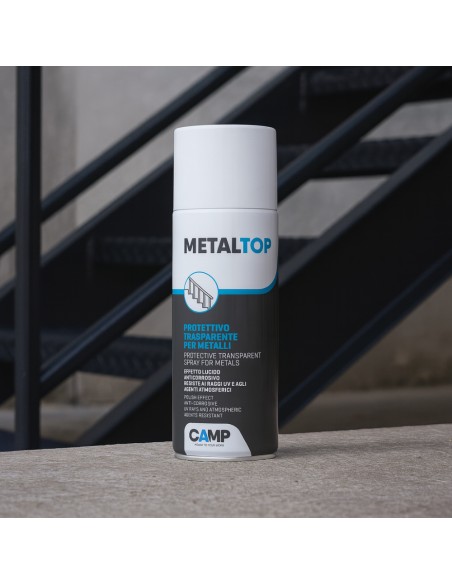 Metal Top Protettivo Trasparente Per Metalli Effetto Lucido 400 ml