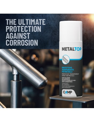 Metal Top Protettivo Trasparente Per Metalli Effetto Lucido 400 ml